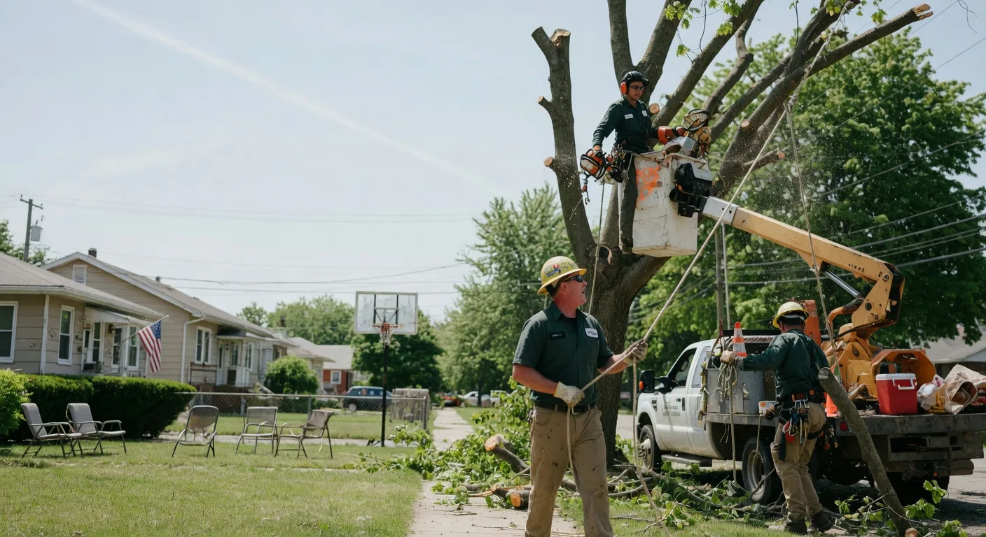 Tree Service in Tuscumbia, AL near me